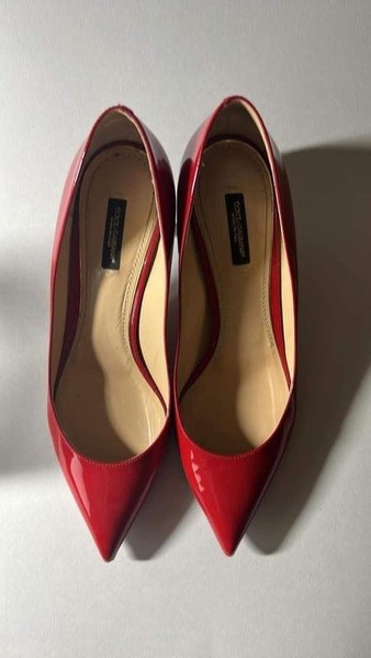 Women Dolce & Gabbana Heels Red 40
