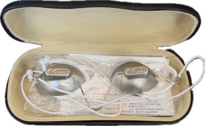 NEW Innovative Optics Laser Patient Goggles Eye Shields w/ Case Medical Spa