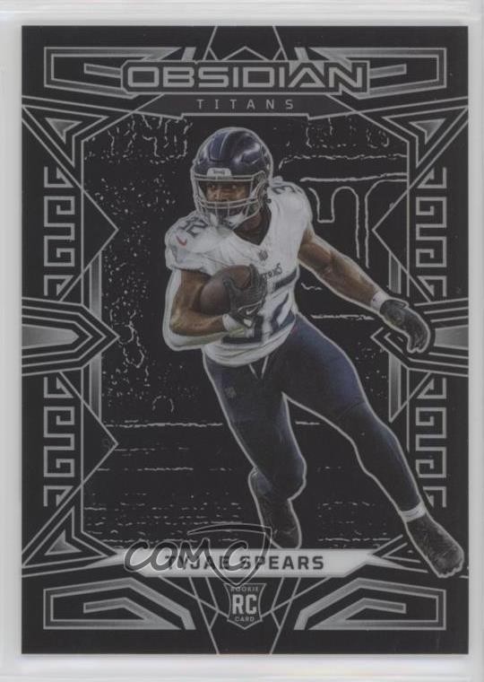 2023 Panini Obsidian Tyjae Spears #197 Rookie RC 0a6
