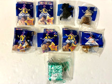 2001 McDonald's Toys'R Us Animal Alley Happy Meal Toys- NEW- Set of 8  1