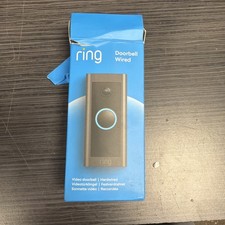 Ring Doorbell Wired Video Doorbell Hardwired