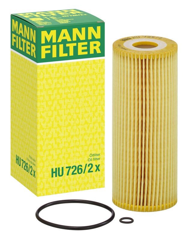 Oil Filter MANN-FILTER HU 726/2 x