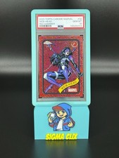 Web-Head 1st Appearance Red Shimmer 5/5 PSA 10 2025 Topps Chrome Marvel GRAIL ❤️