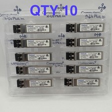 Lot of 10 Finisar FTLF8532P4BCV-HD 32GB SFP28 850nm SW FC Optical Transceiver
