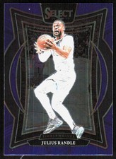2024-25 Panini Select Blue Julius Randle Concourse Minnesota Timberwolves #45