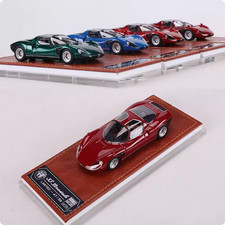 Cars Lounge 1:43 Alfa Romeo Tipo33 Stradale resin car model ornaments collection