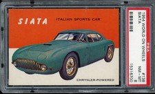 1954 World On Wheels 138 Siata Psa 8