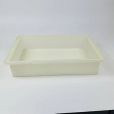 Vintage Tupperware Rectangle Cake Carrier Cake Taker No Lid
