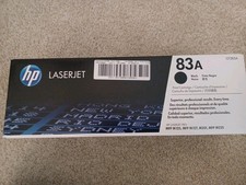 GENUINE HP 83A CF283A Toner Cartridge Brand New Still Sealed In Box