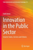 Innovation In The Public Sector Fatih Demir