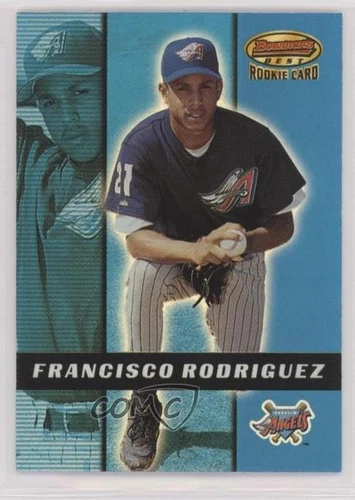 2000 Bowman's Best /2999 Francisco Rodriguez #154 Rookie RC