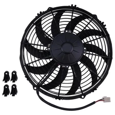 Fan Curved 305mm Diameter 24V VA10-BP50/C-61A for Spal