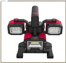 SIRIUS 2000 Lumens Rechargeable LED Worklight and Spotlight