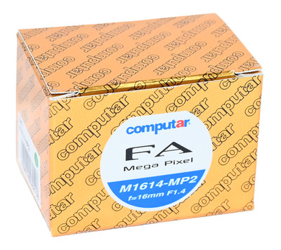 Computar M1614-MP2 F16mm F1.4 Lens Neu