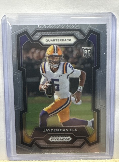 2024 Panini Prizm Draft Picks - Jayden Daniels #108 (RC)