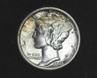 HS&C: 1943 D Mercury Dime UNC - US Coin
