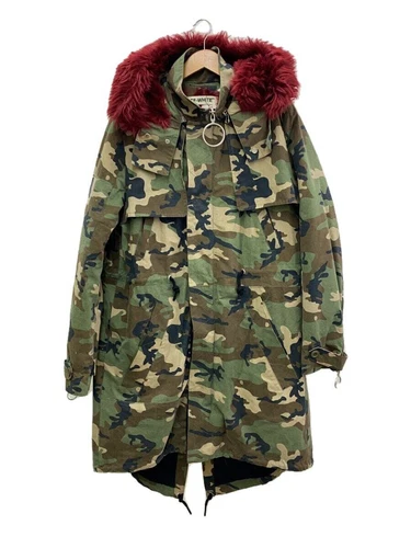 OFF WHITE Cappotto mod OFFWHITE kaki S