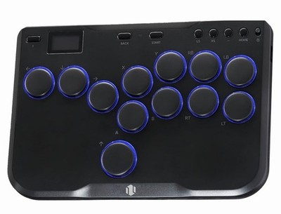 Haute42 Arcade Stick Leverless Controller-P12 Leverless Arcade Stick NEW