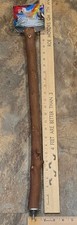 1 Dry Madrone 24" Large Bird Perches Attaches To Cage 1" - 1 3/4" USA Perch