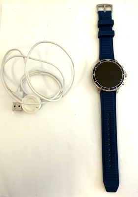 Buy Citizen CZ Smart Watch P990MV-01 Blue Silicone Band Watch w