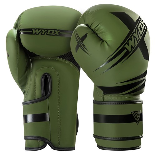 Training Boxing Glove &Boxing Hand Wraps Bundle for Kickboxing,Muay Thai,Support - Picture 65 of 111