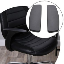 Lot de 2 coussins d'accoudoirs de rechange pour fauteuil bureau pivotant