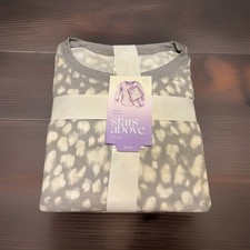 Stars Above 2 Piece Set Gray Pajama L