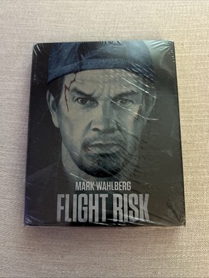 Flight Risk (2025) 4K UHD + Blu-ray + Digital (Steelbook)