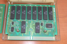 SNK NEOGEO MVS - SPIN MASTER - NEO GEO read / read