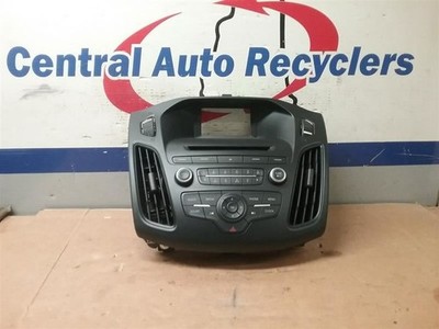 Audio Equipment Radio Control Panel Without Navigation Fits 15-18 FOCUS 350182