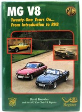 MG V8 ZWANZIG - EIN JAHR SPÄTER AB EINFÜHRU...