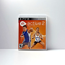 EA Sports Active 2: Personal Trainer PlayStation 3 PS3 Mint Disc CIB Refurbished