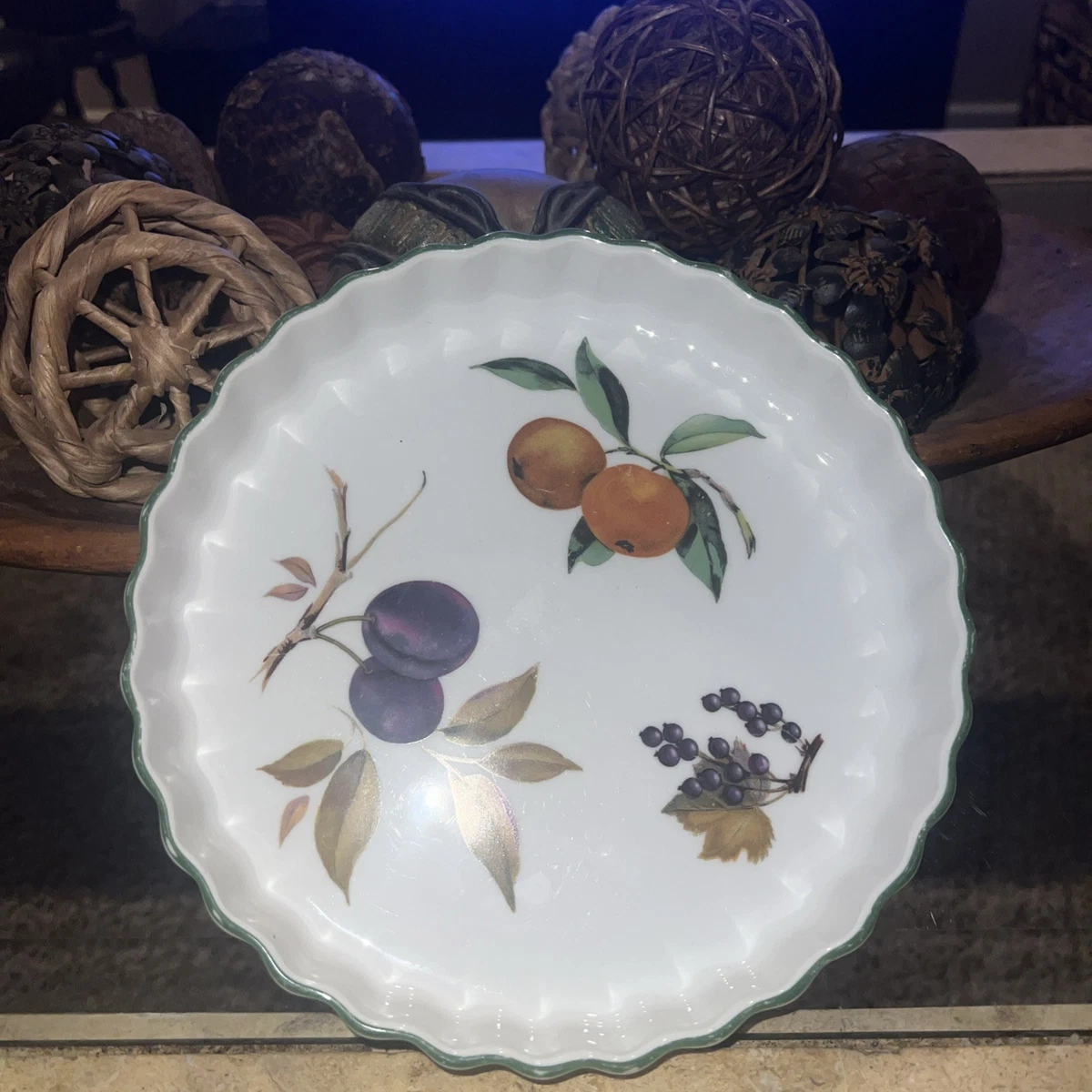 Royal Worcester Evesham Quiche for sale | eBay