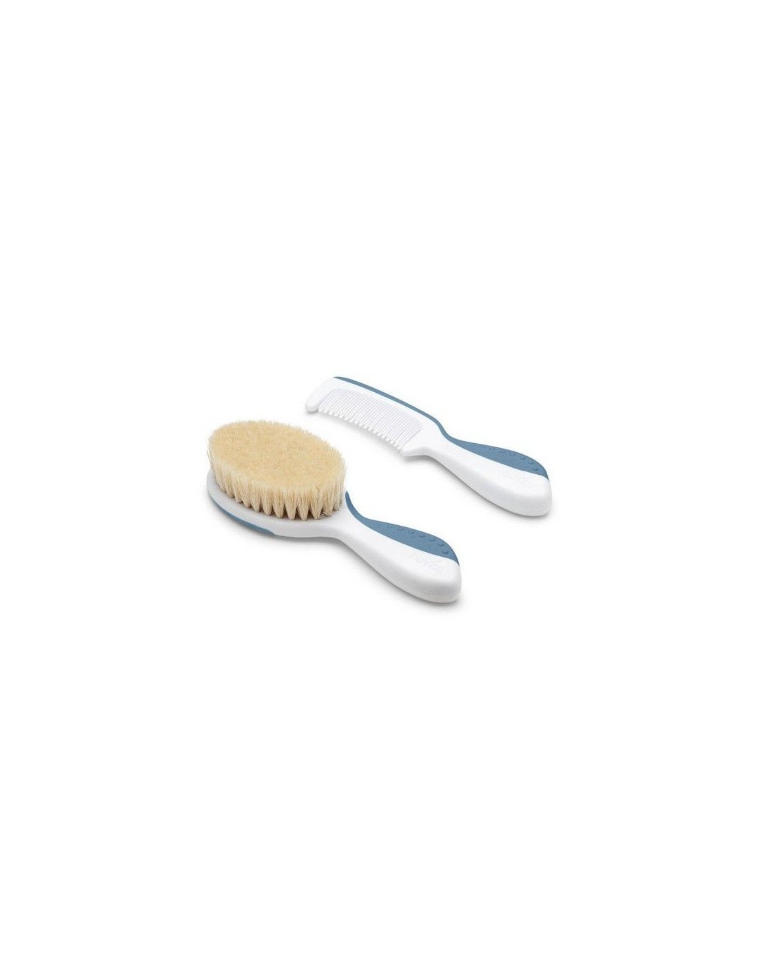 Nuvita Baby Kit Per La Cura Dei Capelli - 1137 Powder Blue - Immagine 2