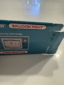 Nintendo Game & Watch-BALLOON FIGHT-BF-107 BOX ONLY