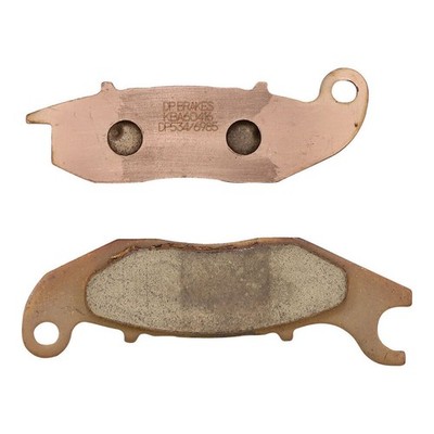 DP Brakes Standard Sinter-Bremsbeläge BRAKE PAD SINTRD DP534