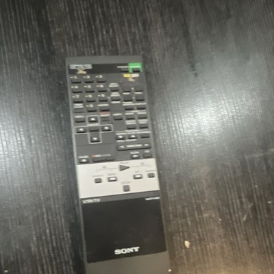 Sony Remote Control VTR/TV RM-V129 Sony RM-V129 Model Black