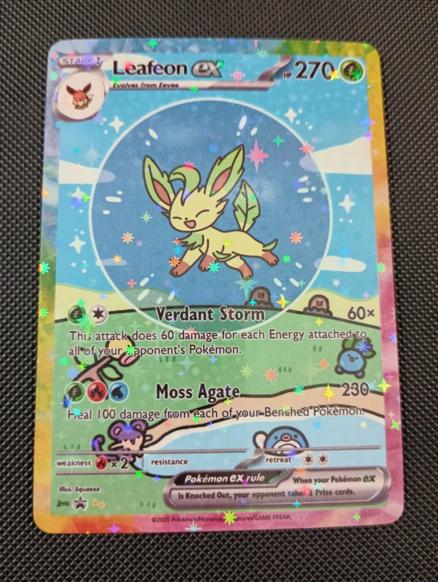 Preços baixos em Cartões TCG Leafeon Pokémon | eBay