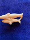 3 small animal figurines - few signed one with loop — photo 3
