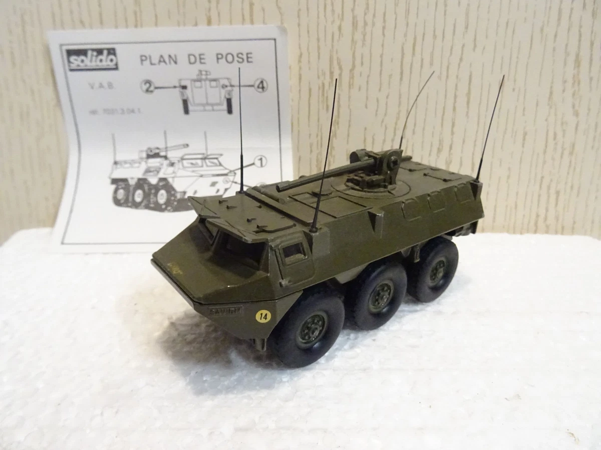 CHARS ET VÉHICULES militaires solido N°21 M-35 KAISER JEEP EUR 10,00