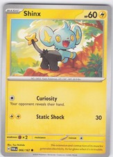 2024 Shinx Common SV06: Twilight Masquerade 066/167 NM Normal LP-NM