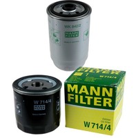 Mann Inspektionspaket FüR Fiat Fiorino Kasten 65 1.7 TD Ducato 1.9 D Talento