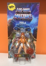 TEELA MASTERS OF THE UNIVERSE ORIGINS MOTU CARTOON COLLECTION UNPUNCHED