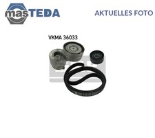 VKMA 36033 KEILRIPPENRIEMENSATZ SKF FÜR VAUXHALL VIVARO,MOVANO I 1.9 DTI,1.9 DI