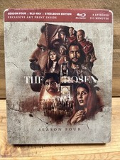 THE CHOSEN SEASON 4 BLU-RAY STEEL BOOK EDITION  EXCLUSIVE ART PRINT New Sealed