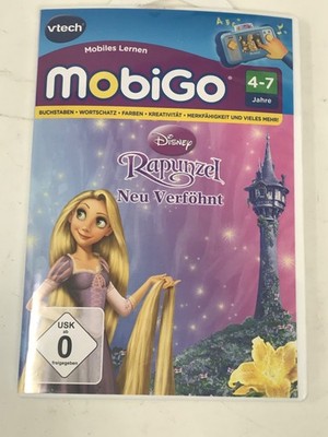 Vtech MobiGo - Disney Rapunzel - Neu Verföhnt - Mobiles Lernen