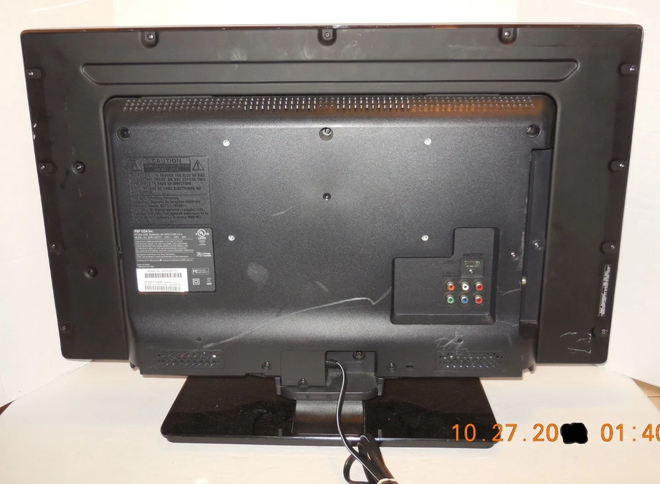 Philips 4000 Series 26PFL4507 26" 720p HD LED LCD Television NO REMOTE - Image 4 of 4