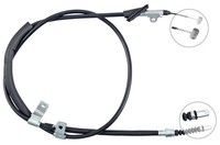 F.Becker_Line Handbremsseil Bremsseil Rechts (11711176) FüR Honda Accord Vi |