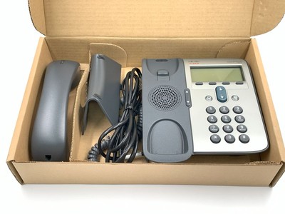 CISCO CP-7911G IP-PHONE GP7911 IP-TELEFON VoIP Neu