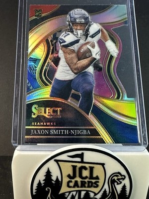 2023 Panini Select - Club Level Jaxon Smith-Njigba #259 Red